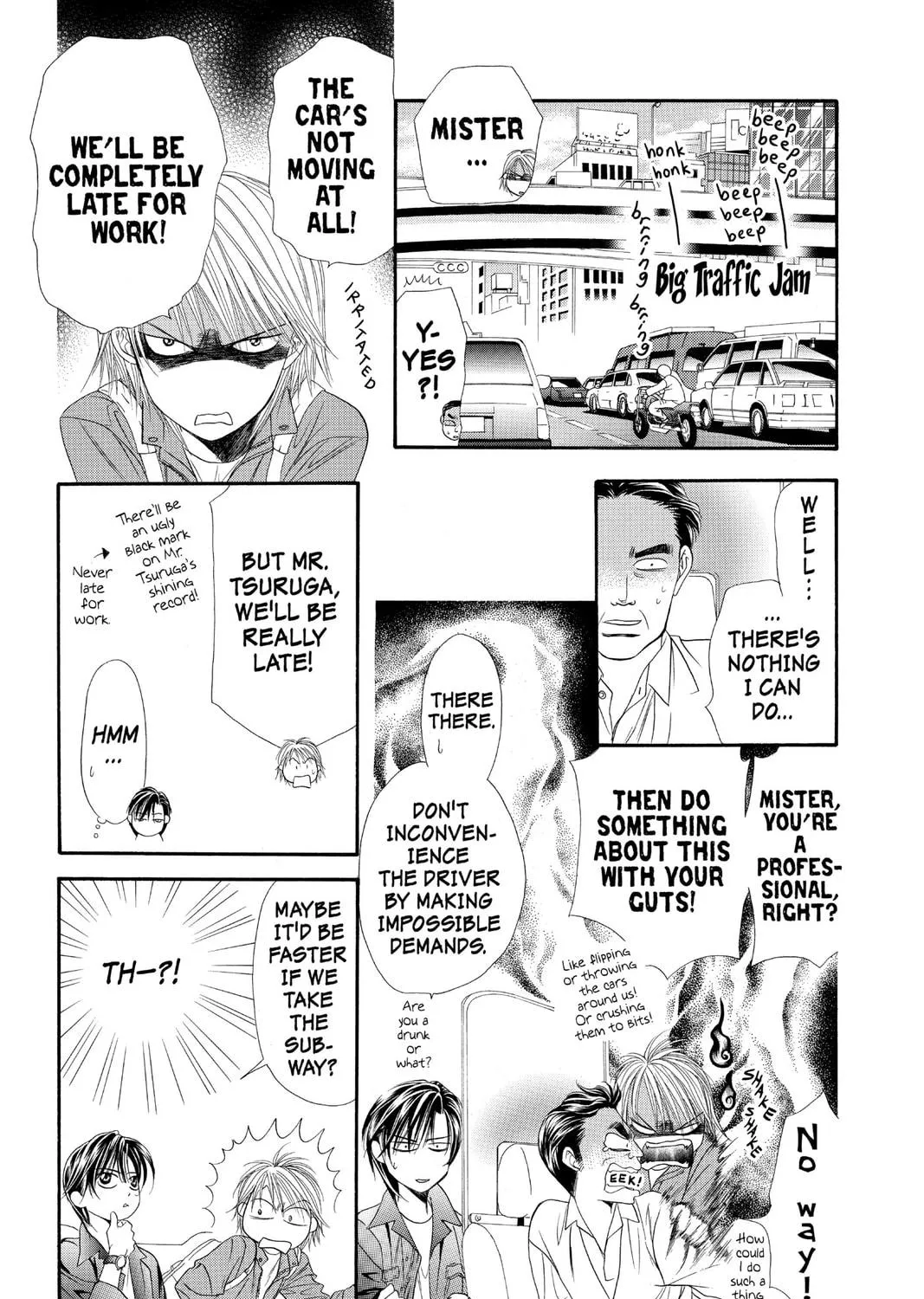 Read Skip Beat! chapter 36 image 48 on Lezhin