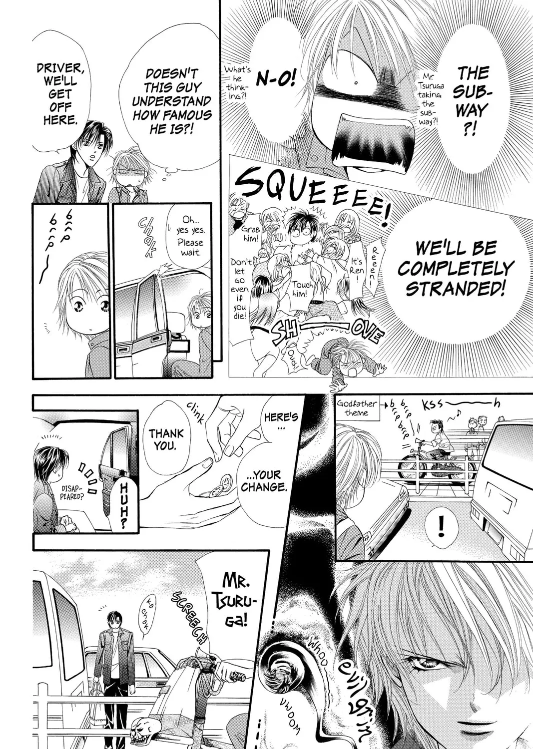 Read Skip Beat! chapter 36 image 50 on Lezhin