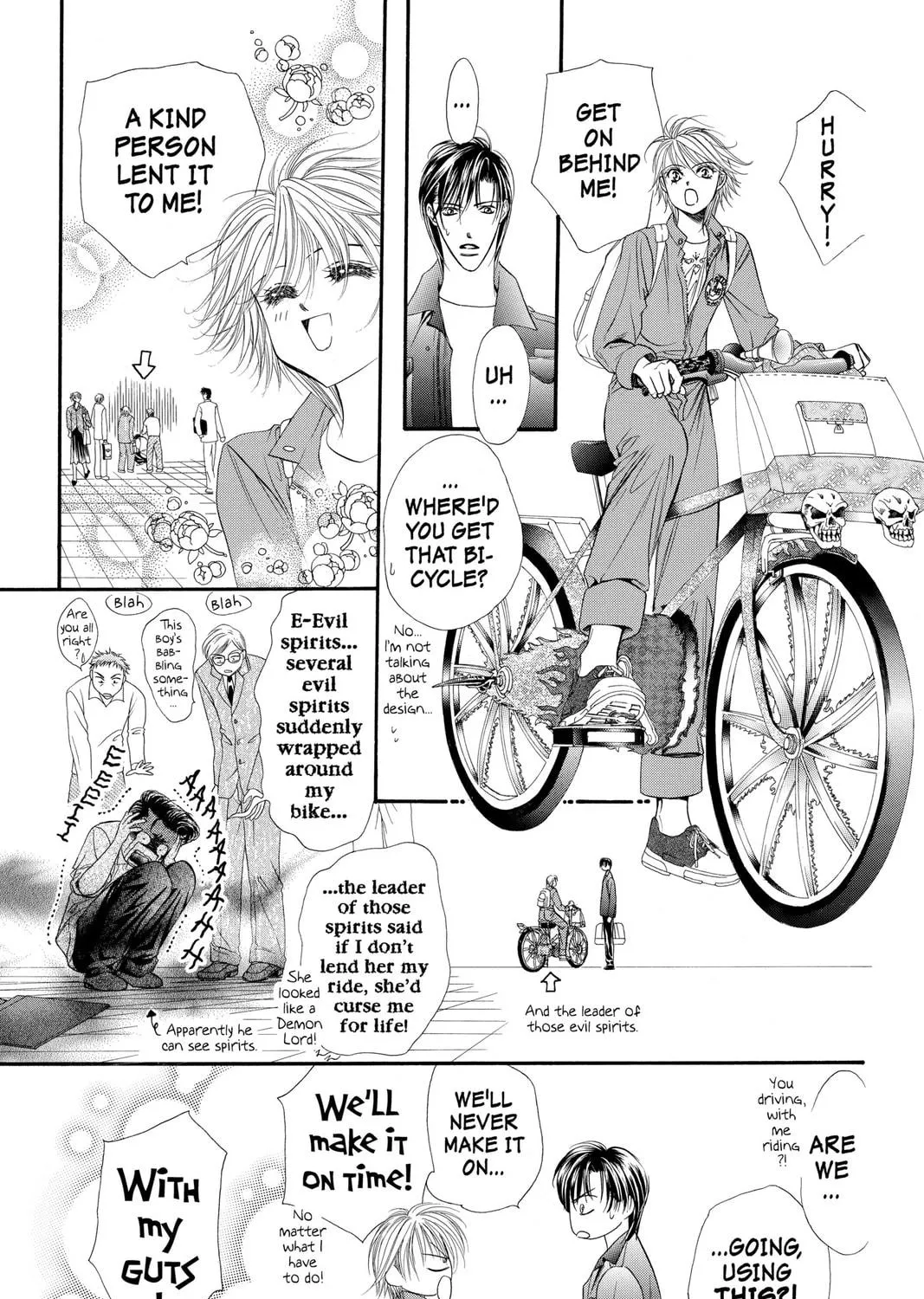 Read Skip Beat! chapter 36 image 52 on Lezhin