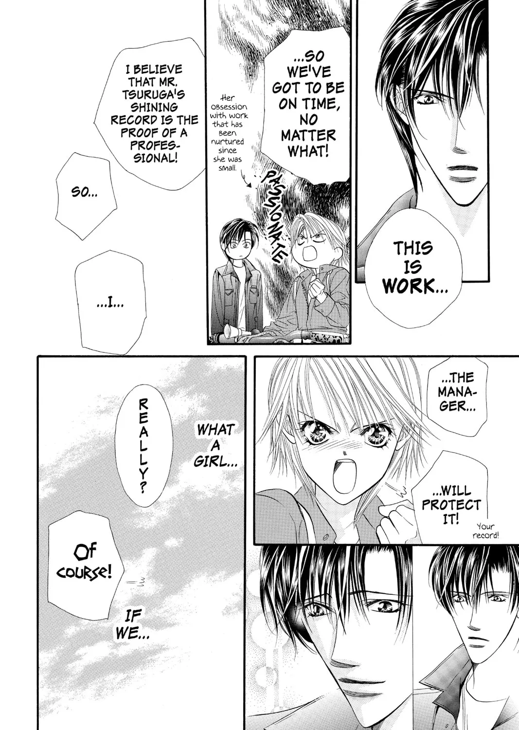 Read Skip Beat! chapter 36 image 54 on Lezhin