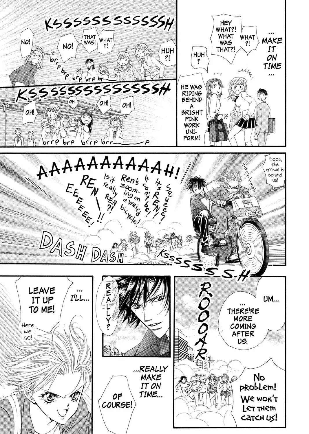 Read Skip Beat! chapter 36 image 56 on Lezhin