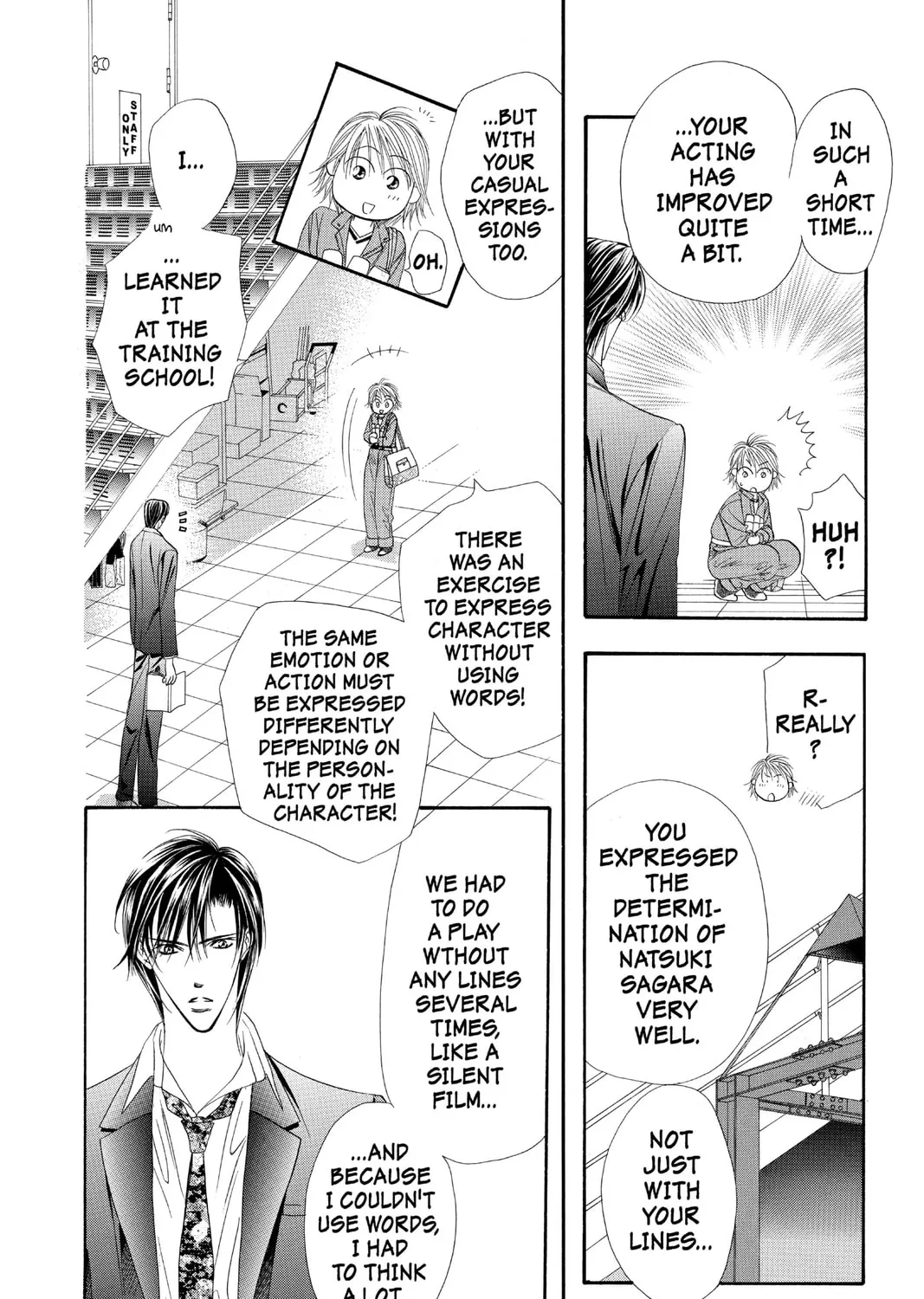 Read Skip Beat! chapter 36 image 6 on Lezhin