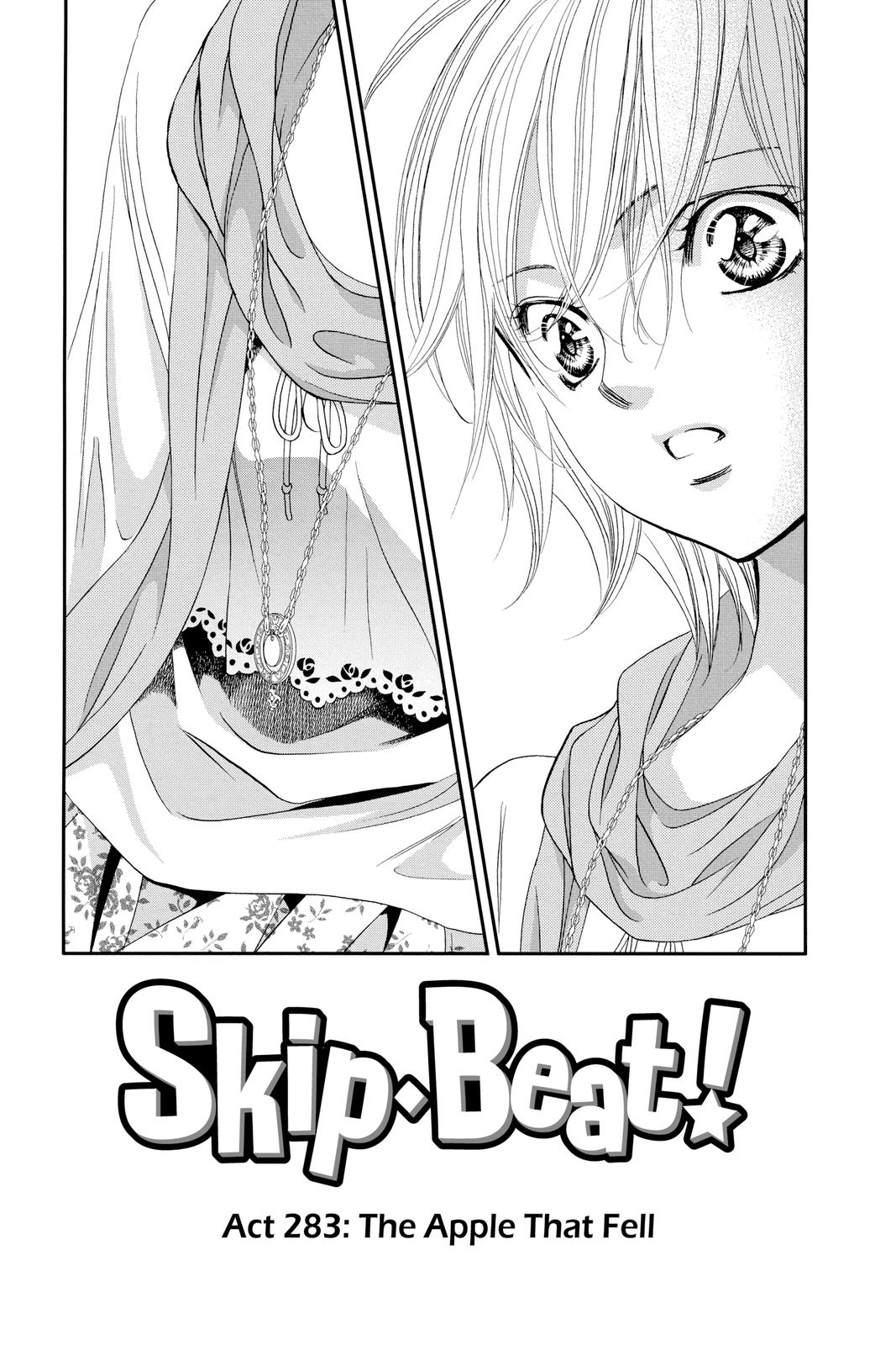 Read Skip Beat! chapter 37.1 image 0 on Lezhin