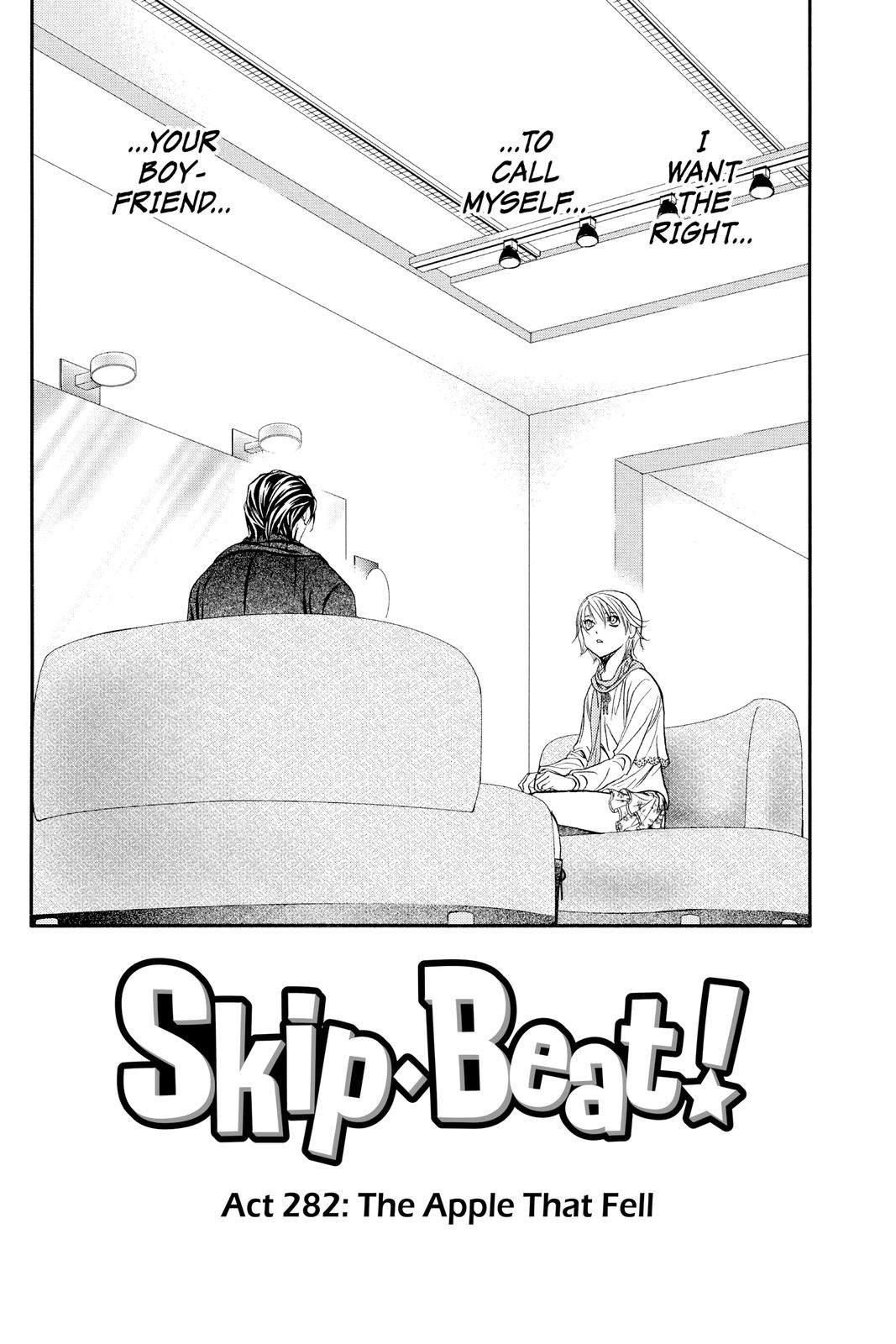 Read Skip Beat! chapter 37.2 image 0 on Lezhin