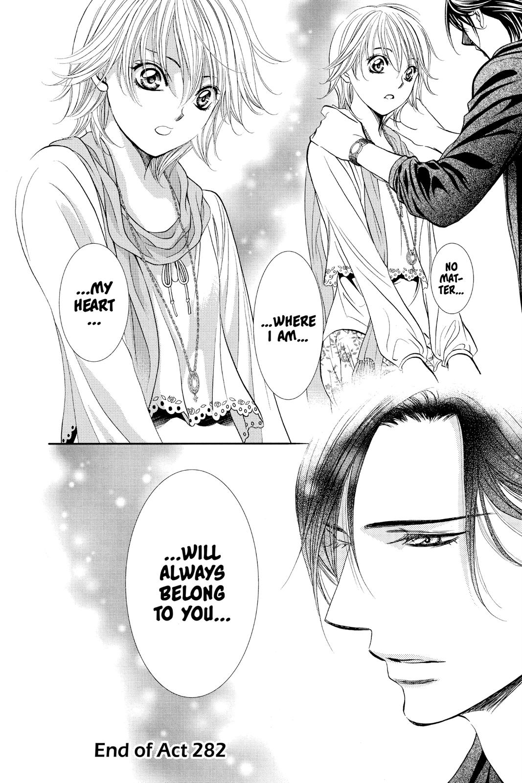 Read Skip Beat! chapter 37.2 image 17 on Lezhin