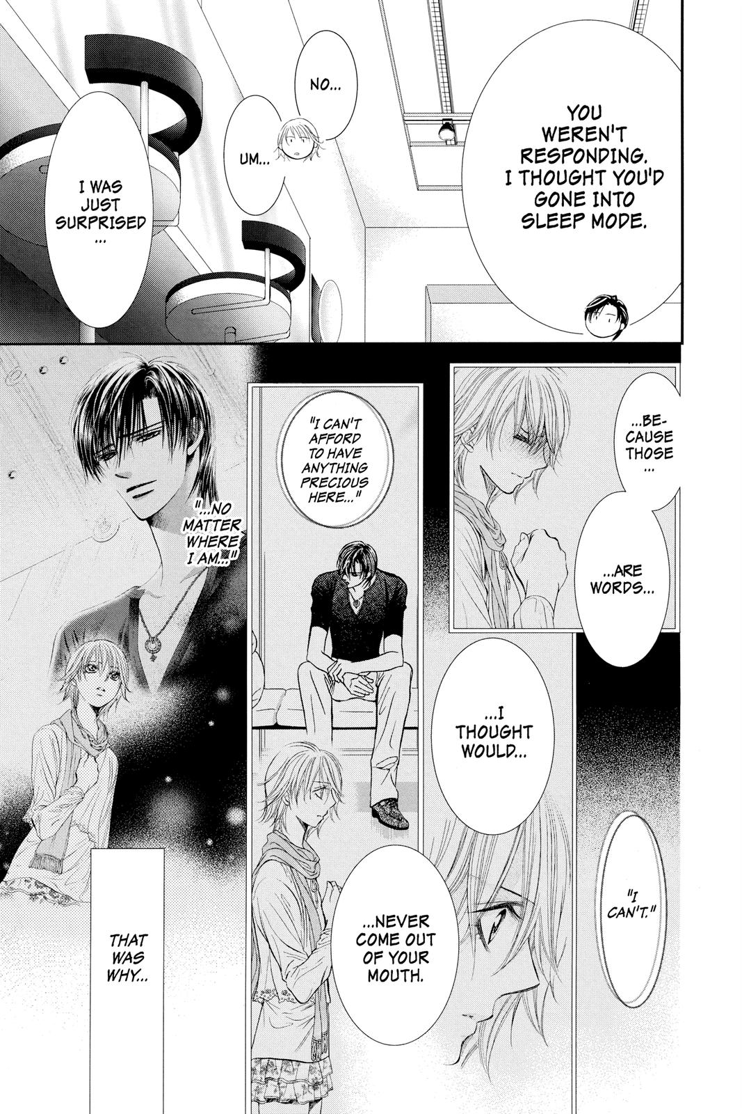 Read Skip Beat! chapter 37.2 image 2 on Lezhin