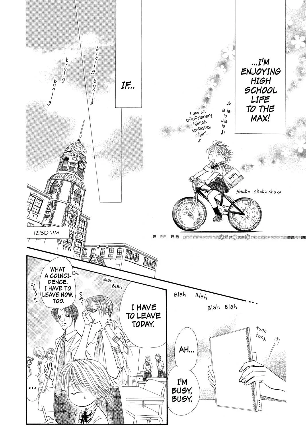 Read Skip Beat! chapter 37 image 10 on Lezhin