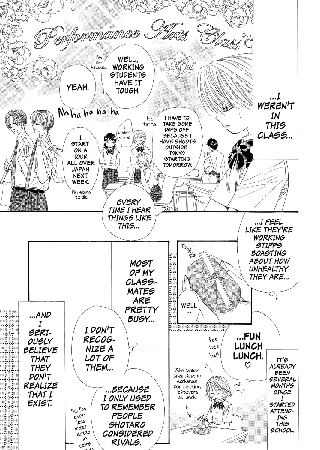 Read Skip Beat! chapter 37 image 12 on Lezhin