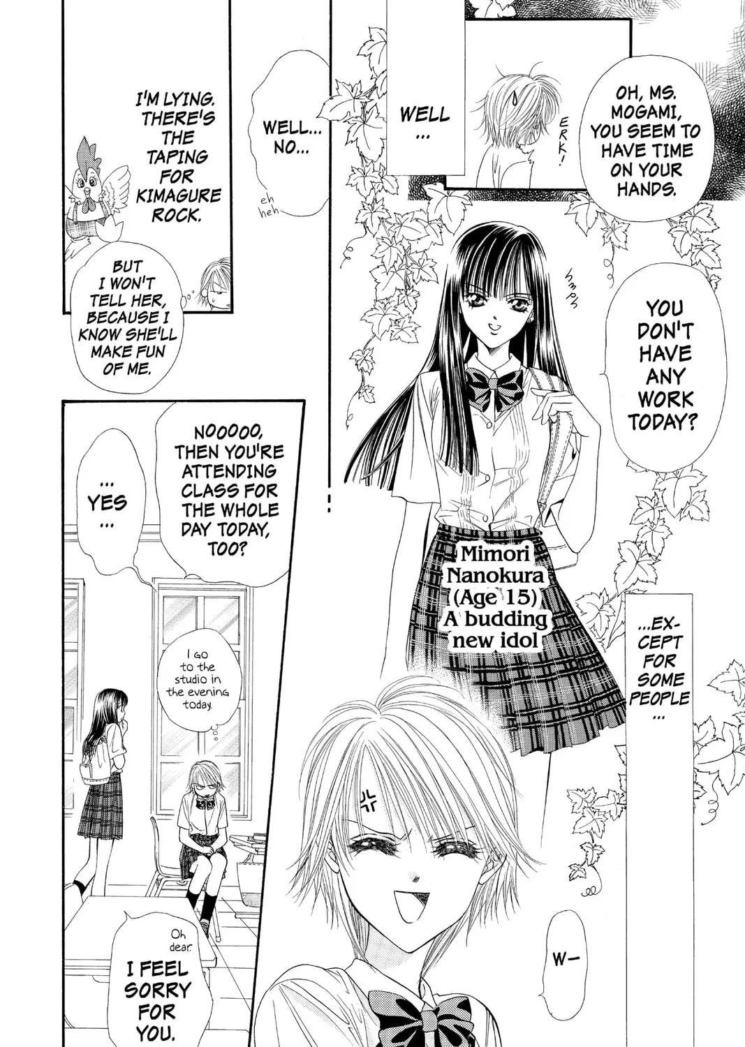 Read Skip Beat! chapter 37 image 14 on Lezhin