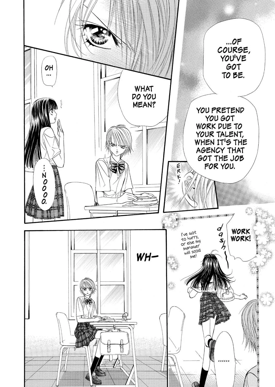 Read Skip Beat! chapter 37 image 18 on Lezhin