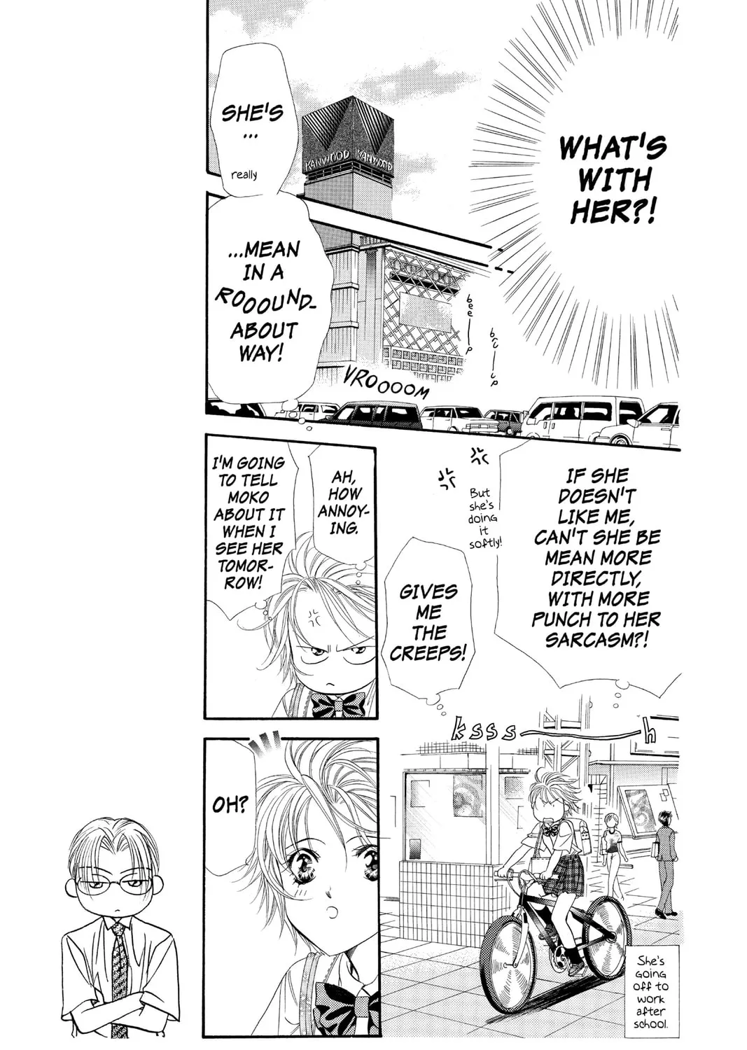 Read Skip Beat! chapter 37 image 20 on Lezhin