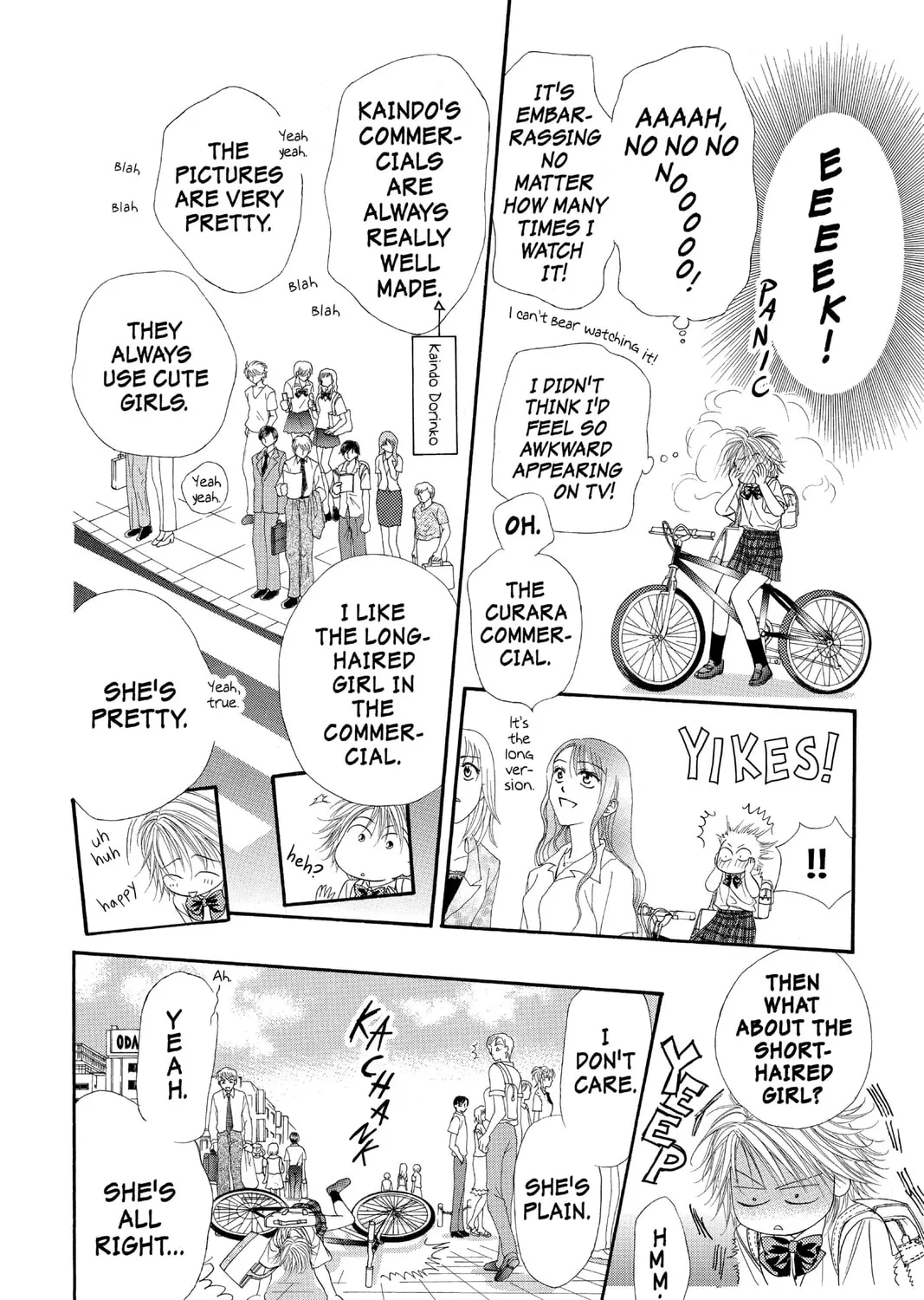 Read Skip Beat! chapter 37 image 26 on Lezhin