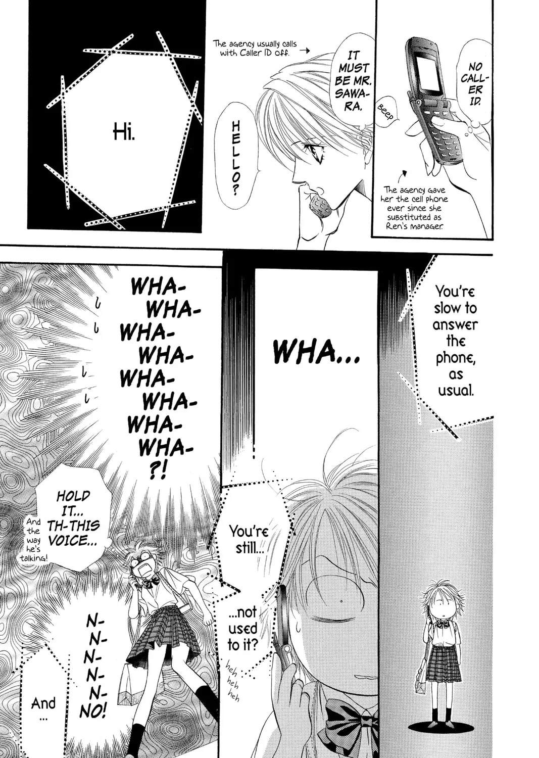 Read Skip Beat! chapter 37 image 32 on Lezhin