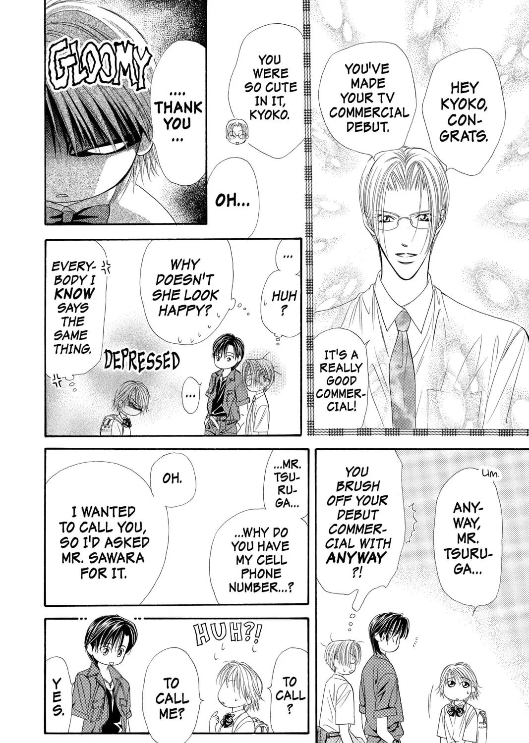 Read Skip Beat! chapter 37 image 36 on Lezhin