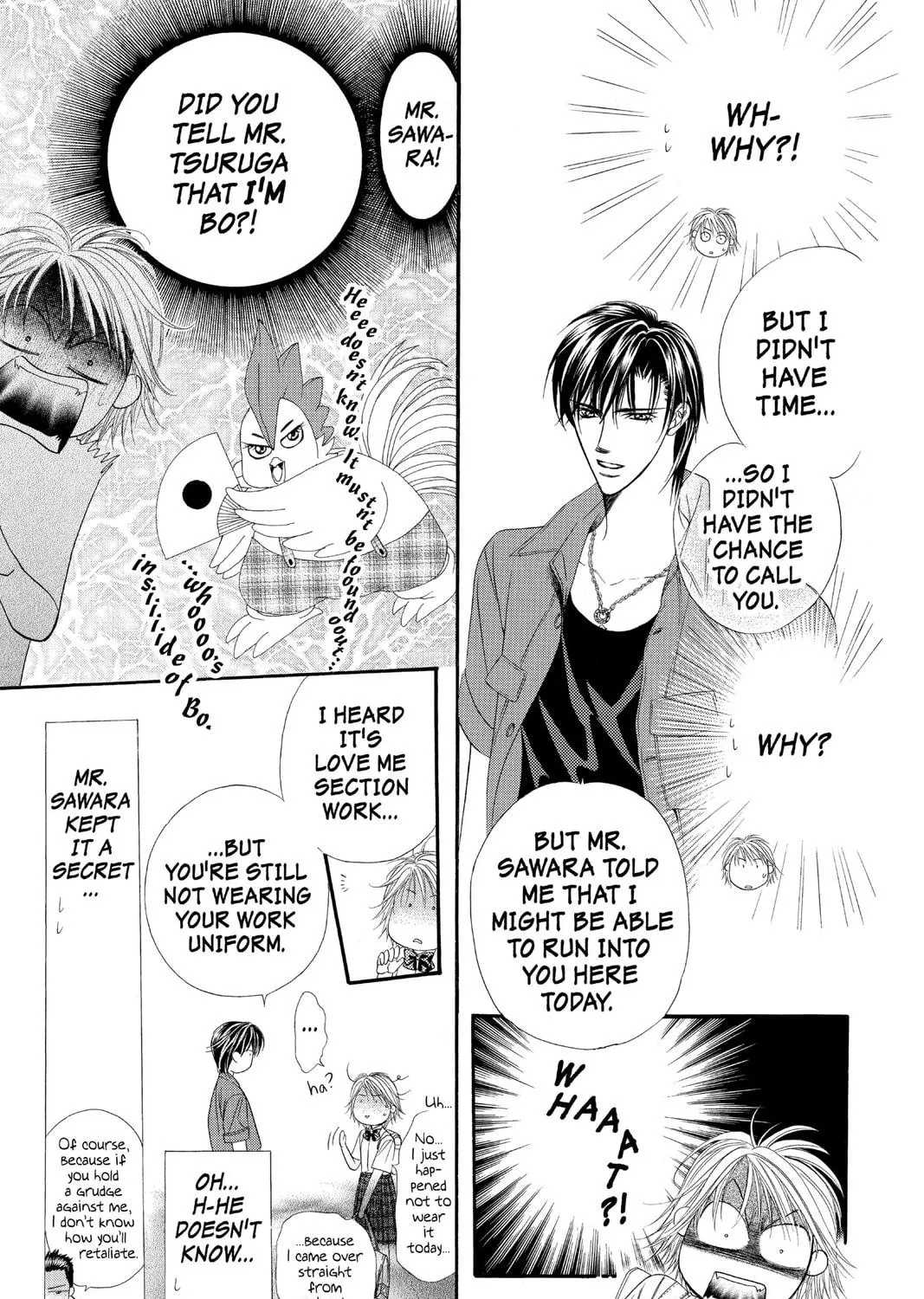 Read Skip Beat! chapter 37 image 38 on Lezhin