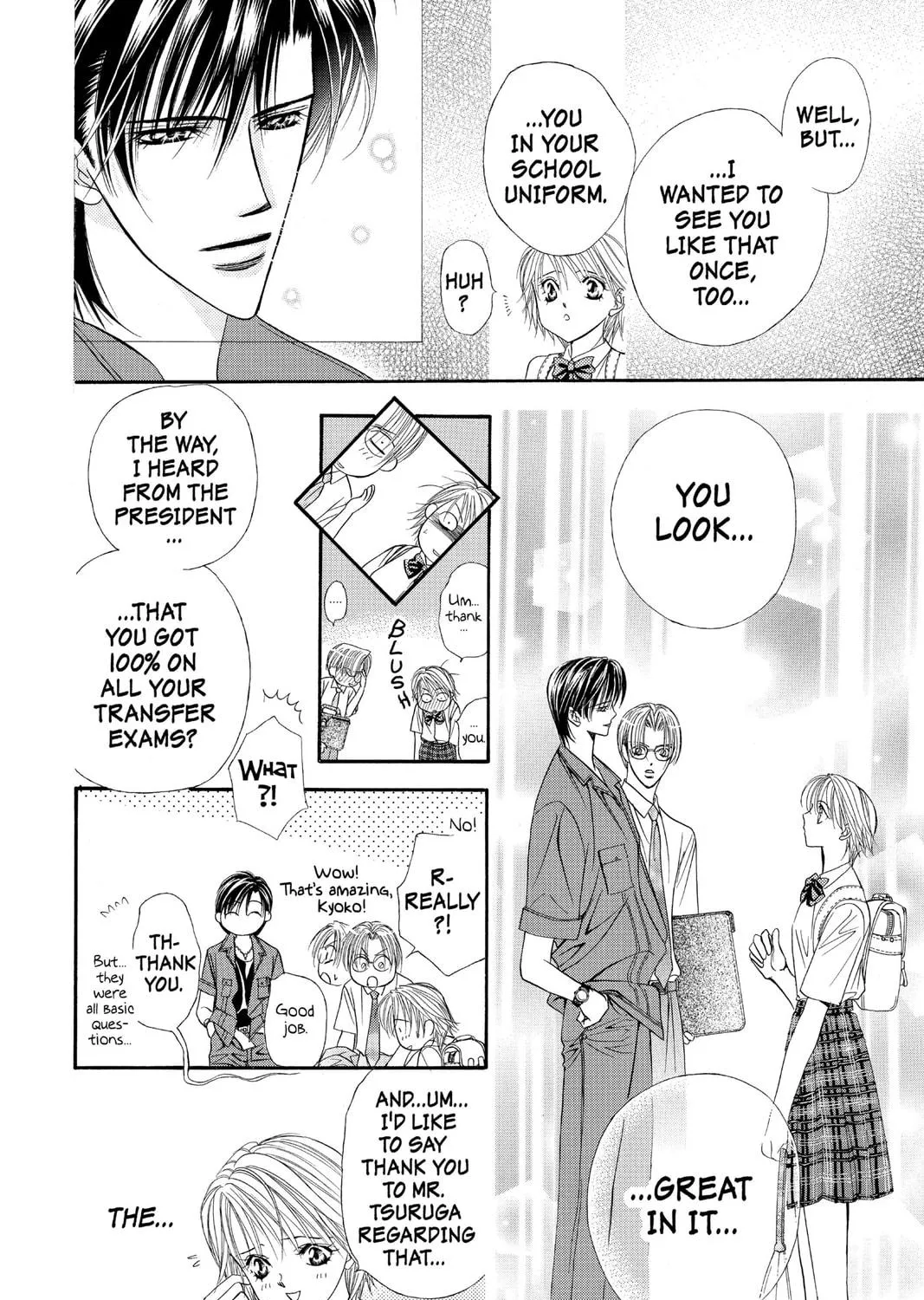 Read Skip Beat! chapter 37 image 40 on Lezhin