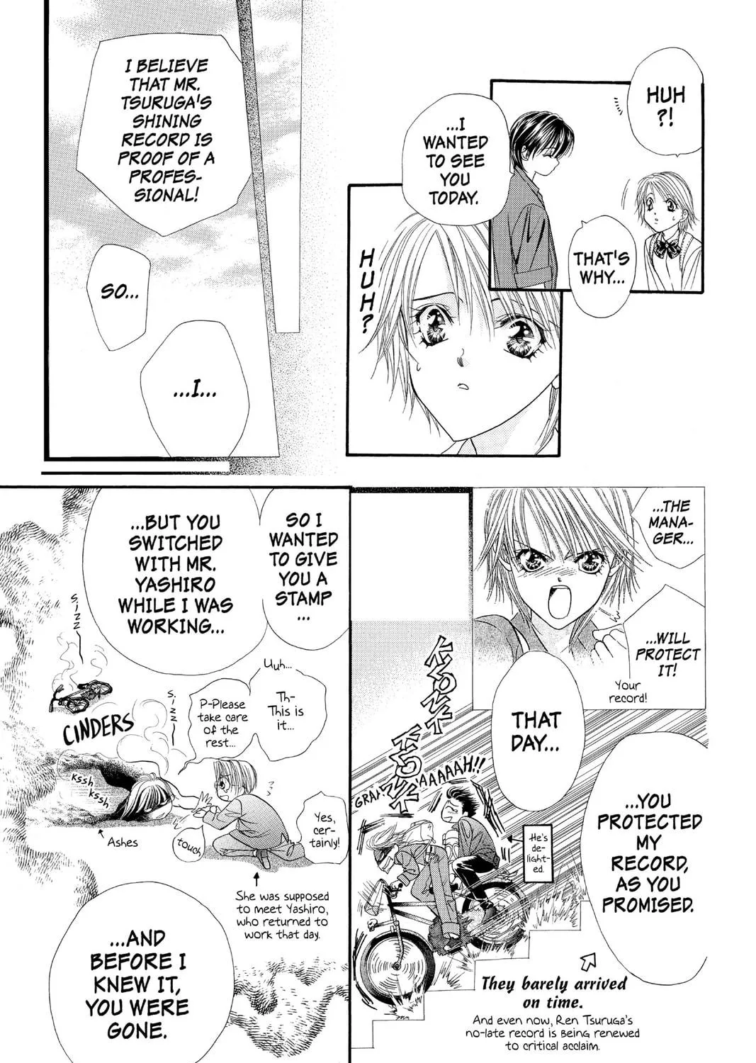 Read Skip Beat! chapter 37 image 46 on Lezhin