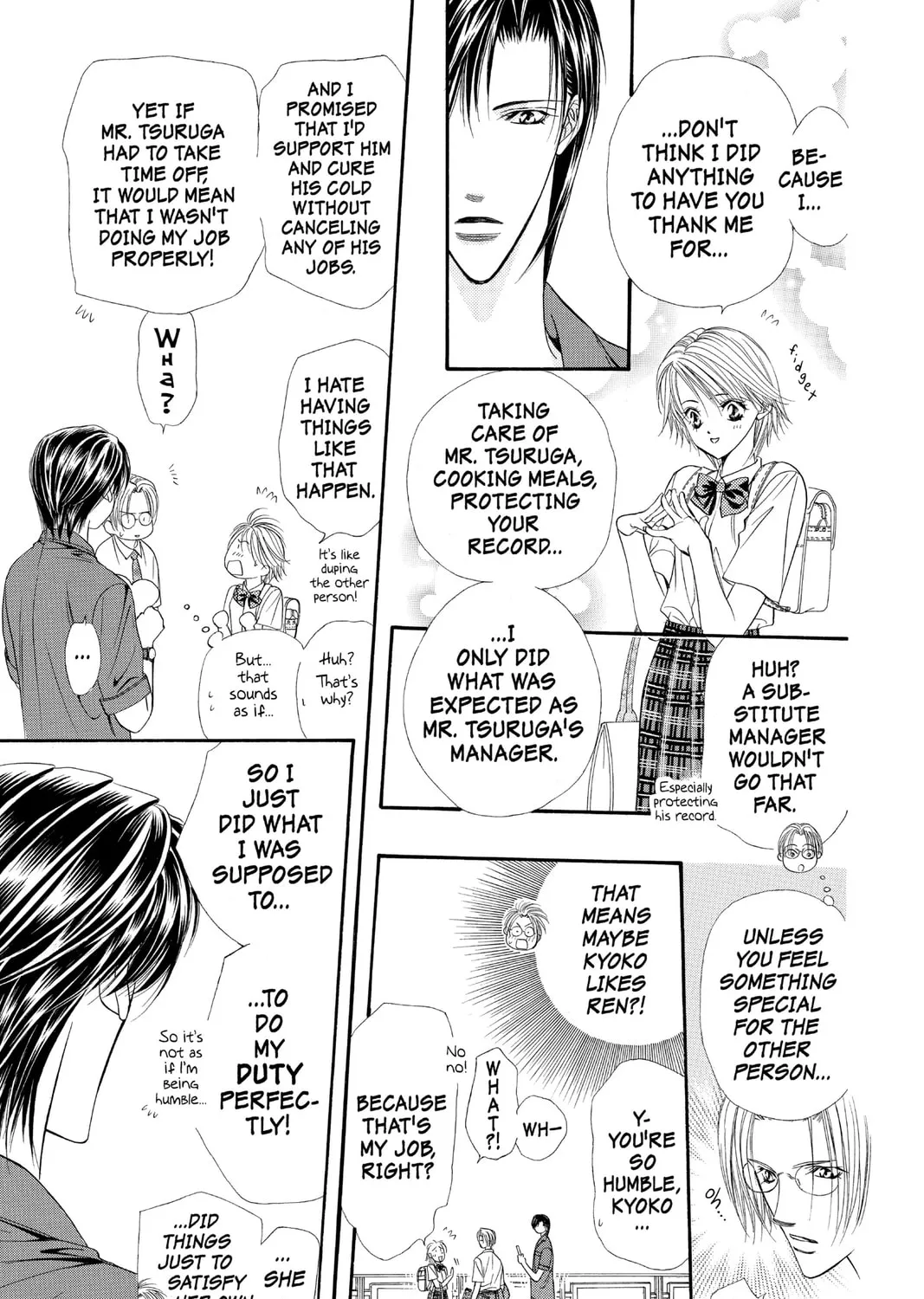 Read Skip Beat! chapter 37 image 50 on Lezhin
