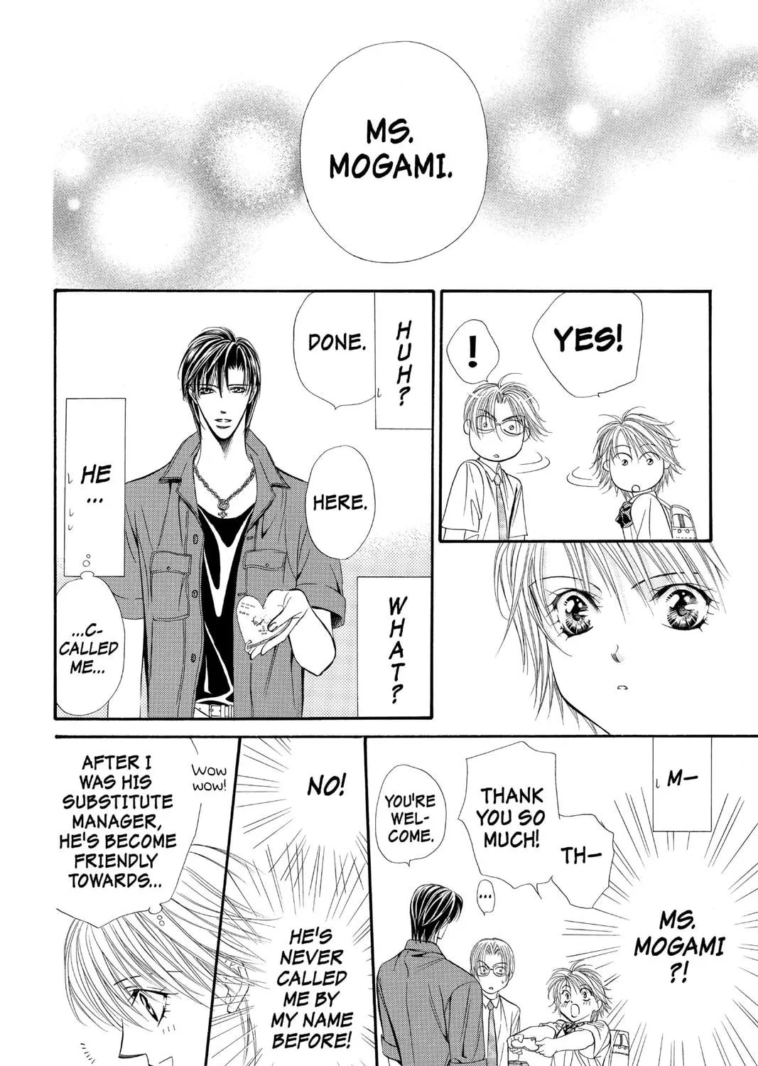 Read Skip Beat! chapter 37 image 52 on Lezhin