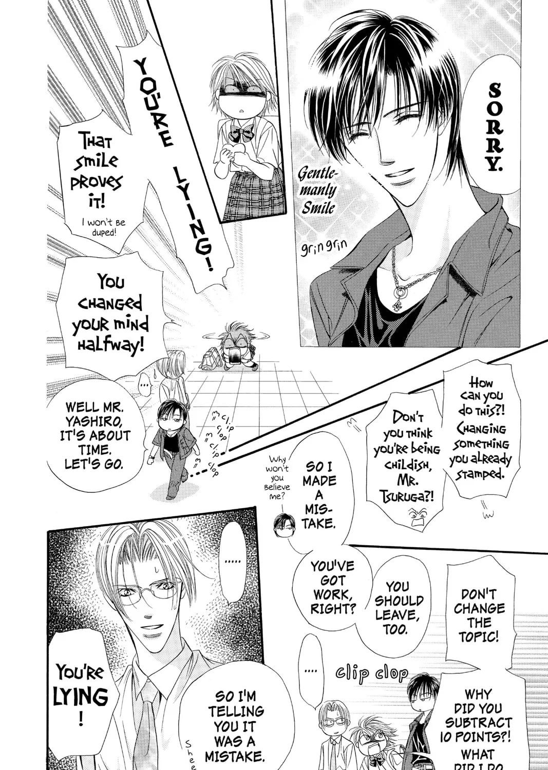 Read Skip Beat! chapter 37 image 56 on Lezhin