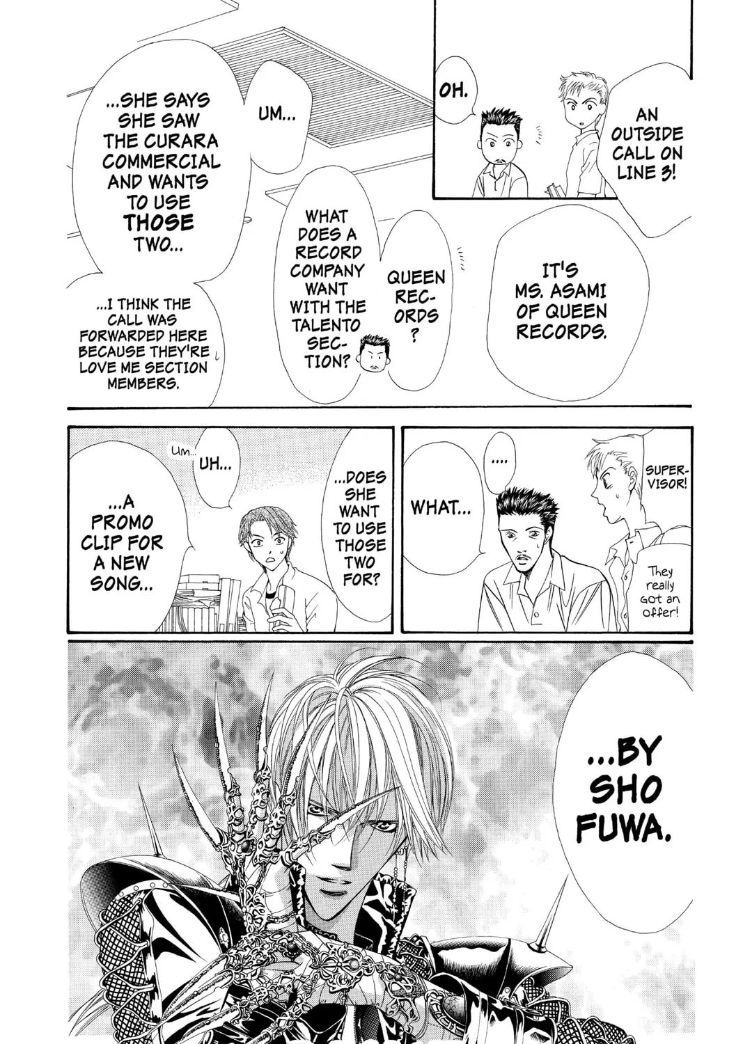 Read Skip Beat! chapter 37 image 60 on Lezhin
