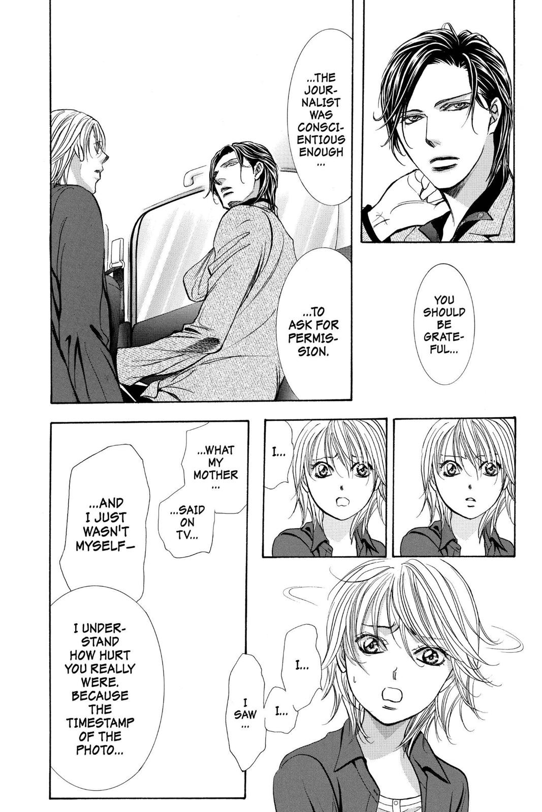 Read Skip Beat! chapter 38.9 image 14 on Lezhin