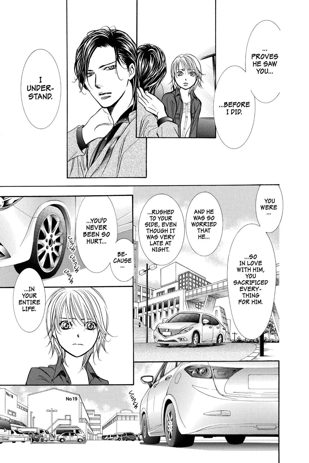 Read Skip Beat! chapter 38.9 image 15 on Lezhin