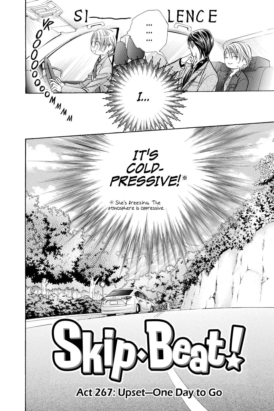 Read Skip Beat! chapter 38.9 image 2 on Lezhin