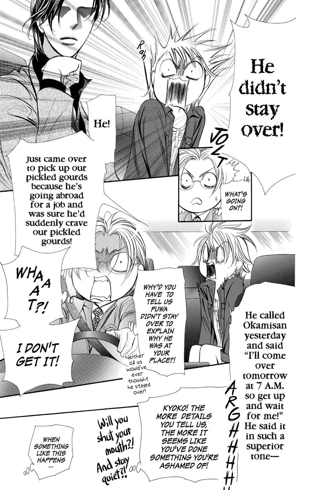 Read Skip Beat! chapter 38.9 image 5 on Lezhin