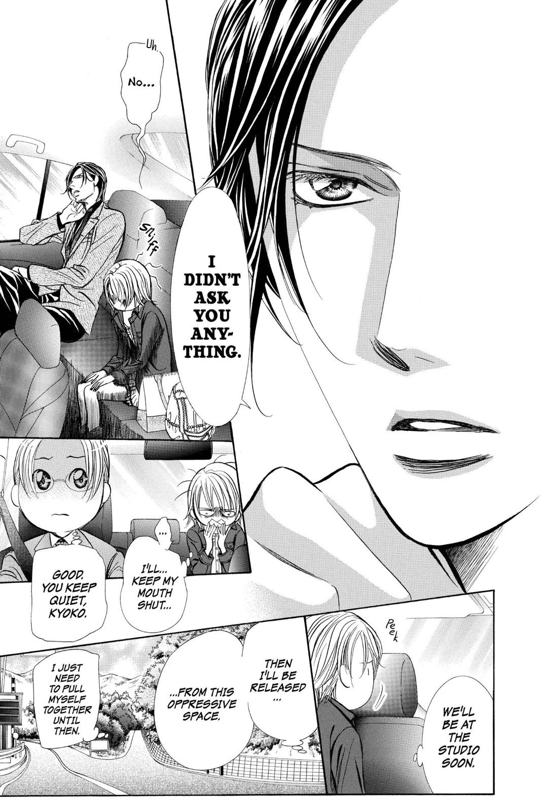 Read Skip Beat! chapter 38.9 image 7 on Lezhin