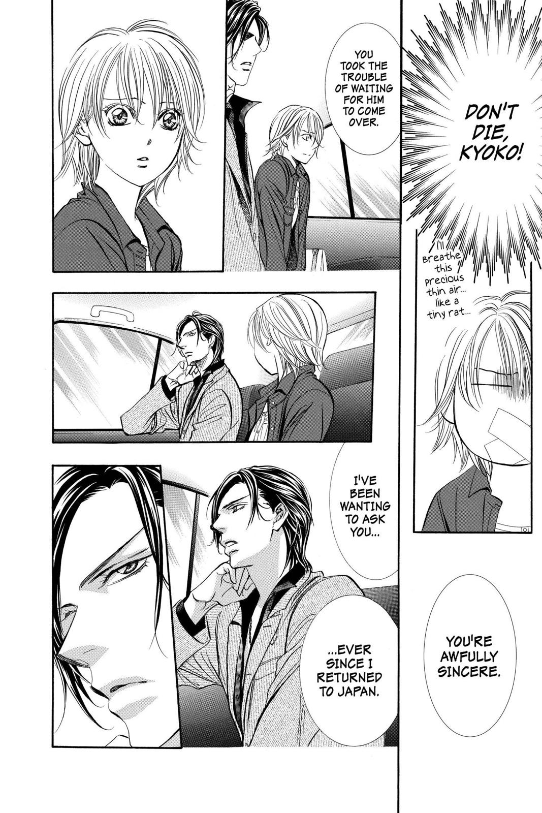 Read Skip Beat! chapter 38.9 image 8 on Lezhin