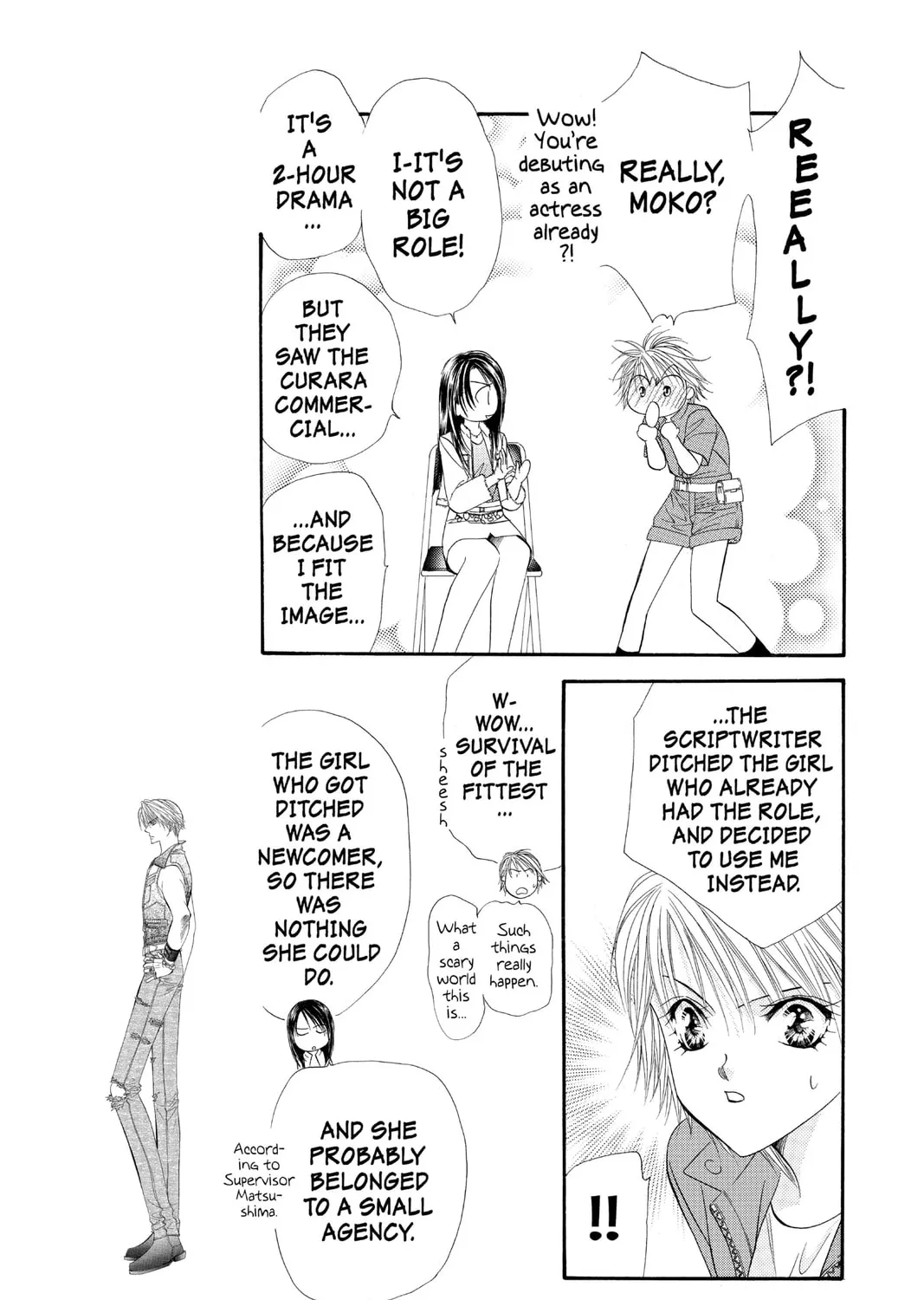 Read Skip Beat! chapter 38 image 12 on Lezhin
