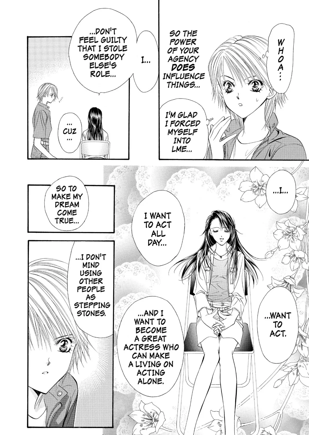 Read Skip Beat! chapter 38 image 14 on Lezhin