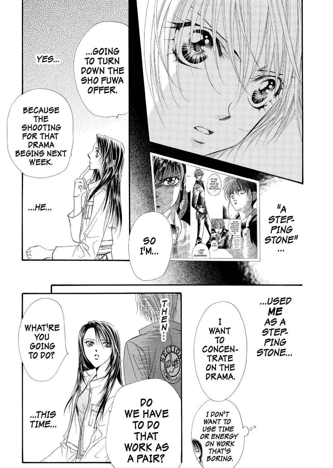 Read Skip Beat! chapter 38 image 16 on Lezhin