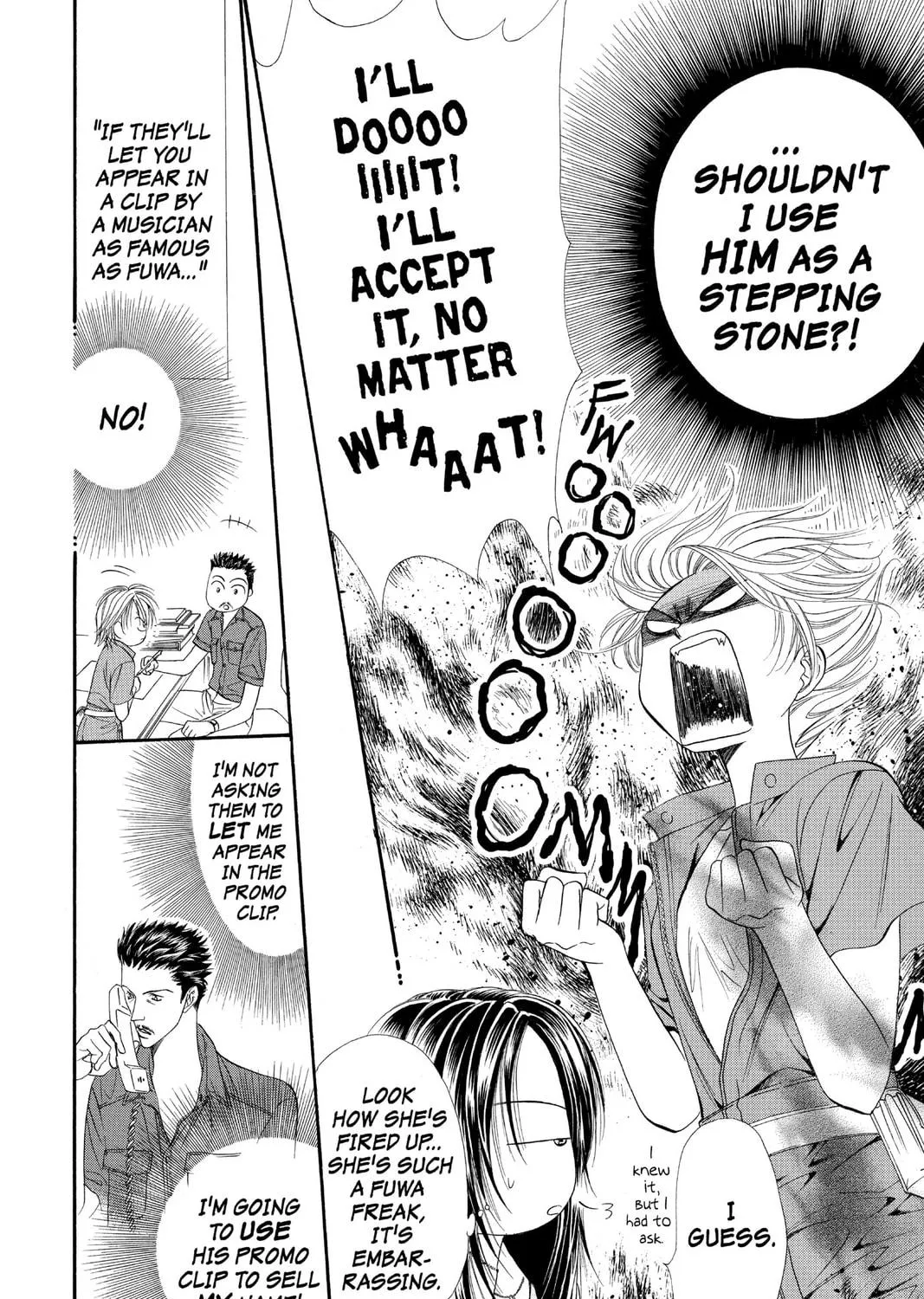 Read Skip Beat! chapter 38 image 18 on Lezhin