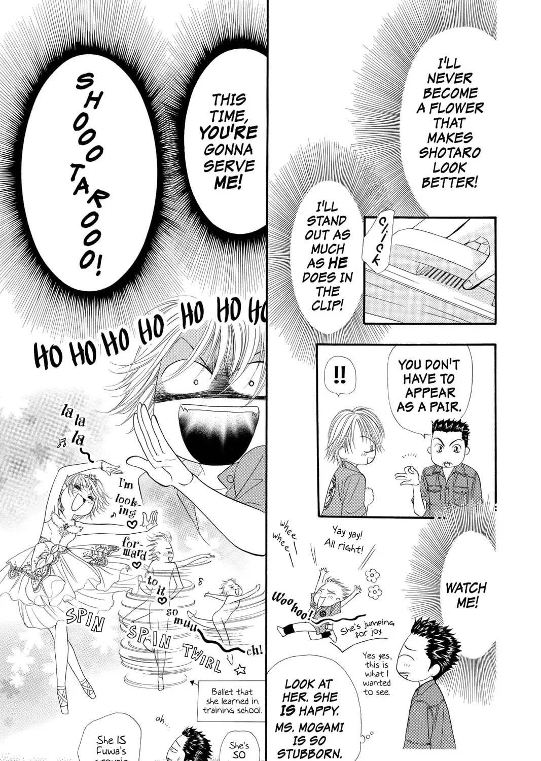 Read Skip Beat! chapter 38 image 20 on Lezhin