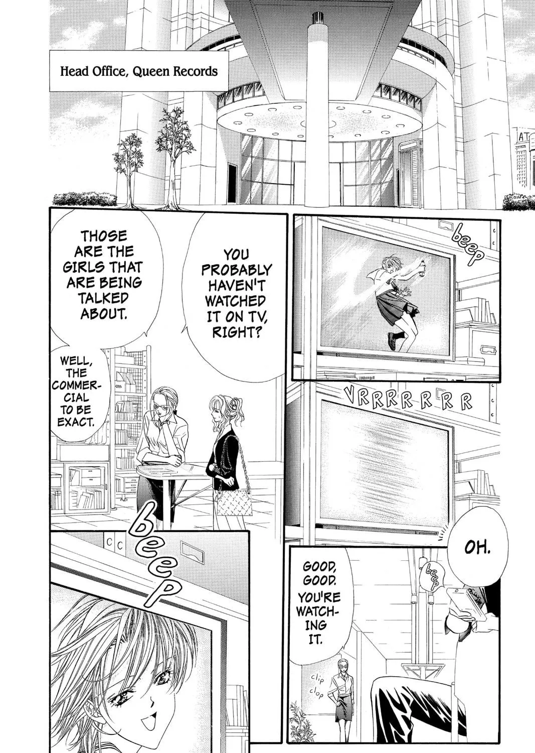 Read Skip Beat! chapter 38 image 22 on Lezhin