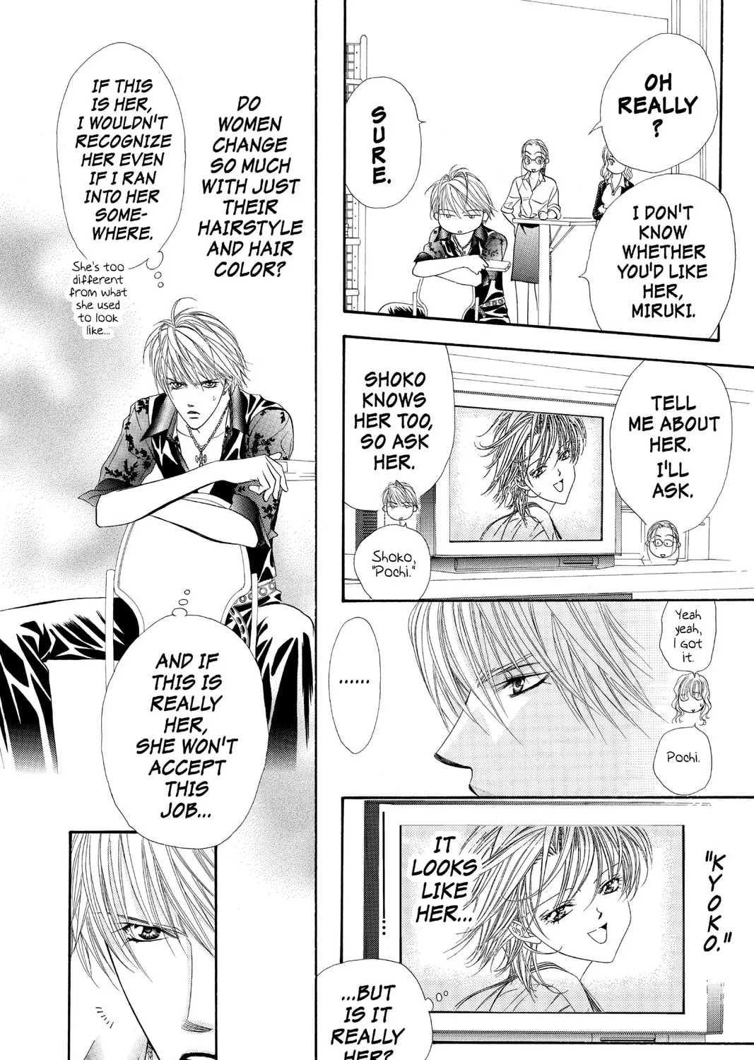 Read Skip Beat! chapter 38 image 30 on Lezhin