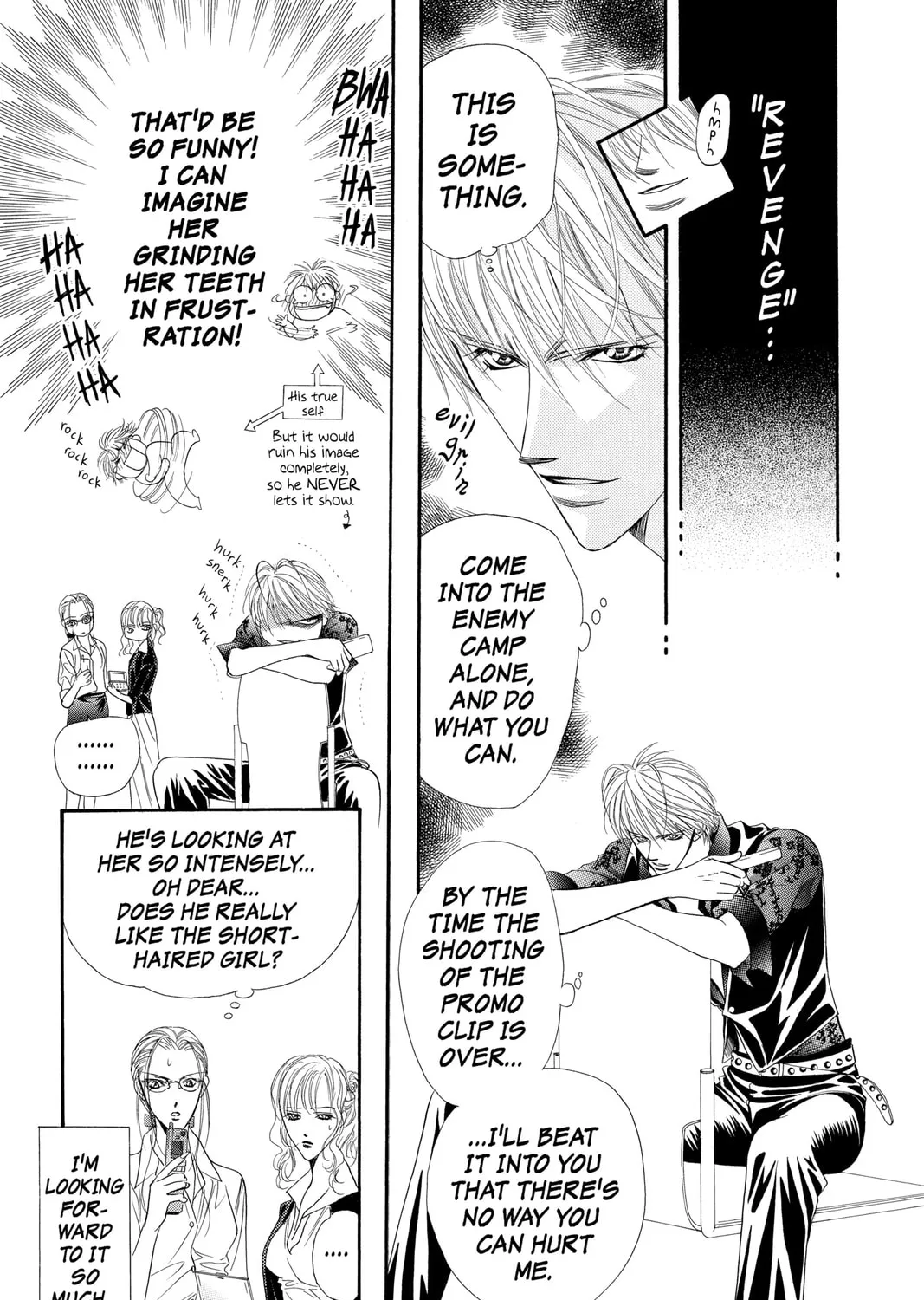 Read Skip Beat! chapter 38 image 32 on Lezhin