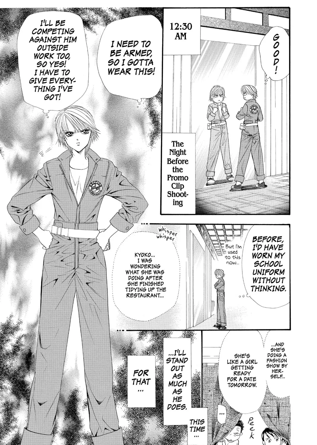 Read Skip Beat! chapter 38 image 36 on Lezhin