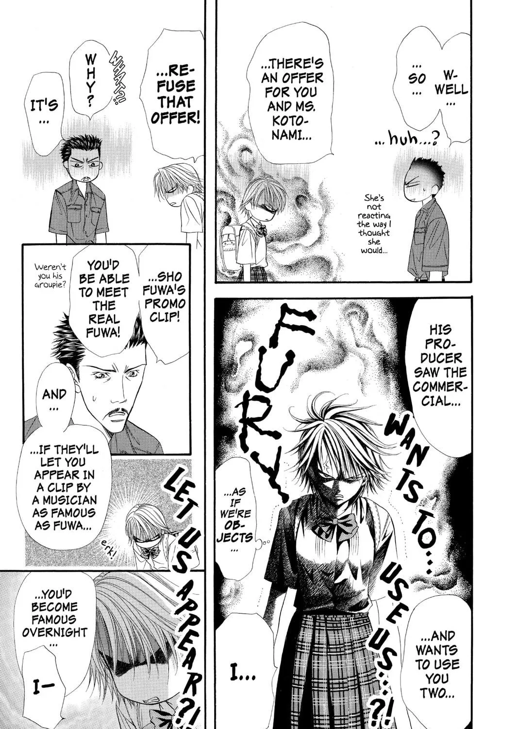 Read Skip Beat! chapter 38 image 4 on Lezhin