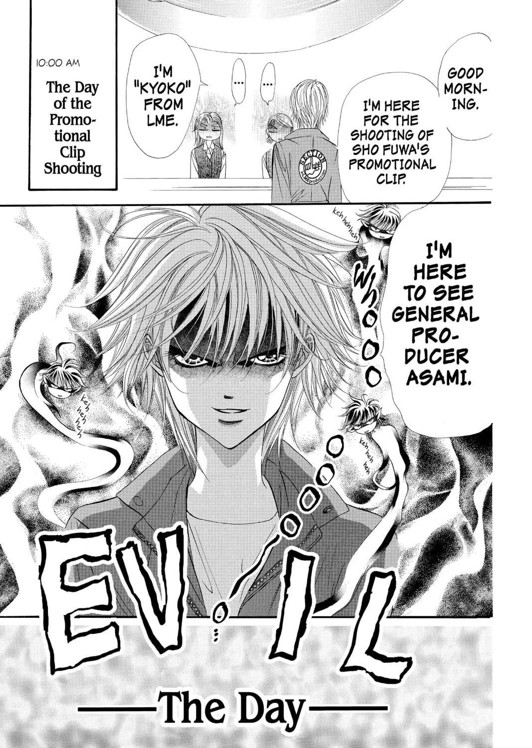 Read Skip Beat! chapter 38 image 40 on Lezhin