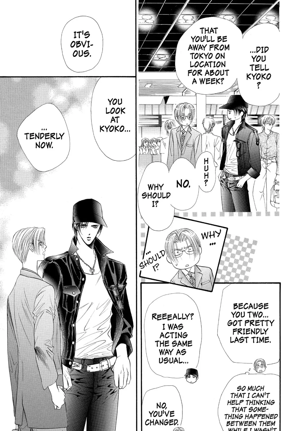 Read Skip Beat! chapter 38 image 44 on Lezhin