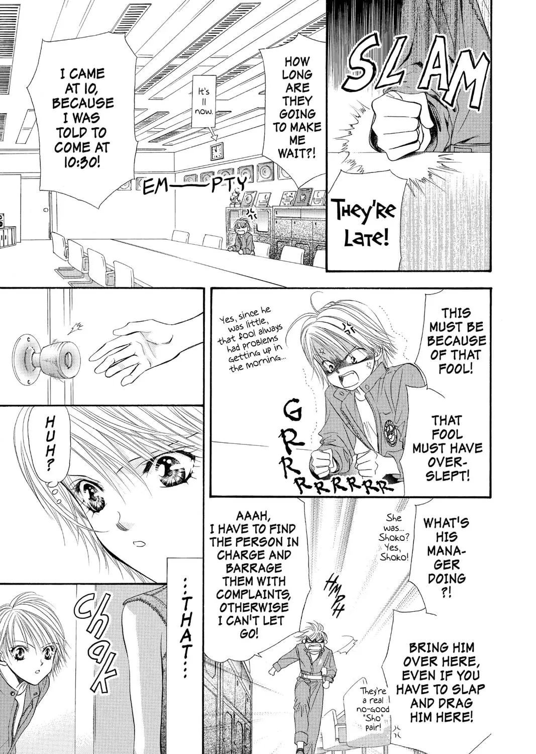 Read Skip Beat! chapter 38 image 52 on Lezhin