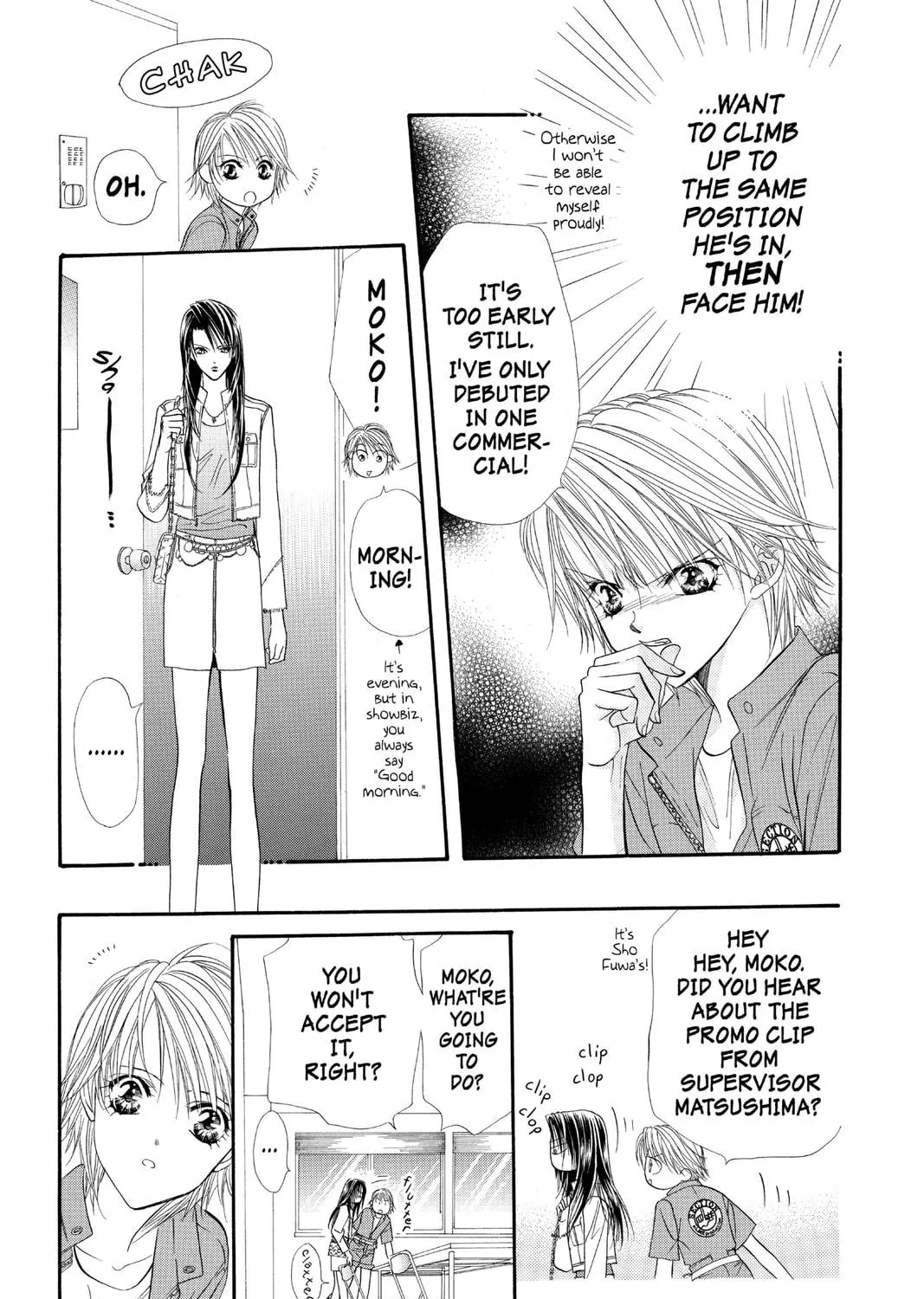 Read Skip Beat! chapter 38 image 8 on Lezhin