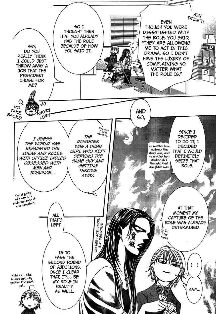 Read Skip Beat! chapter 39.1 image 11 on Lezhin