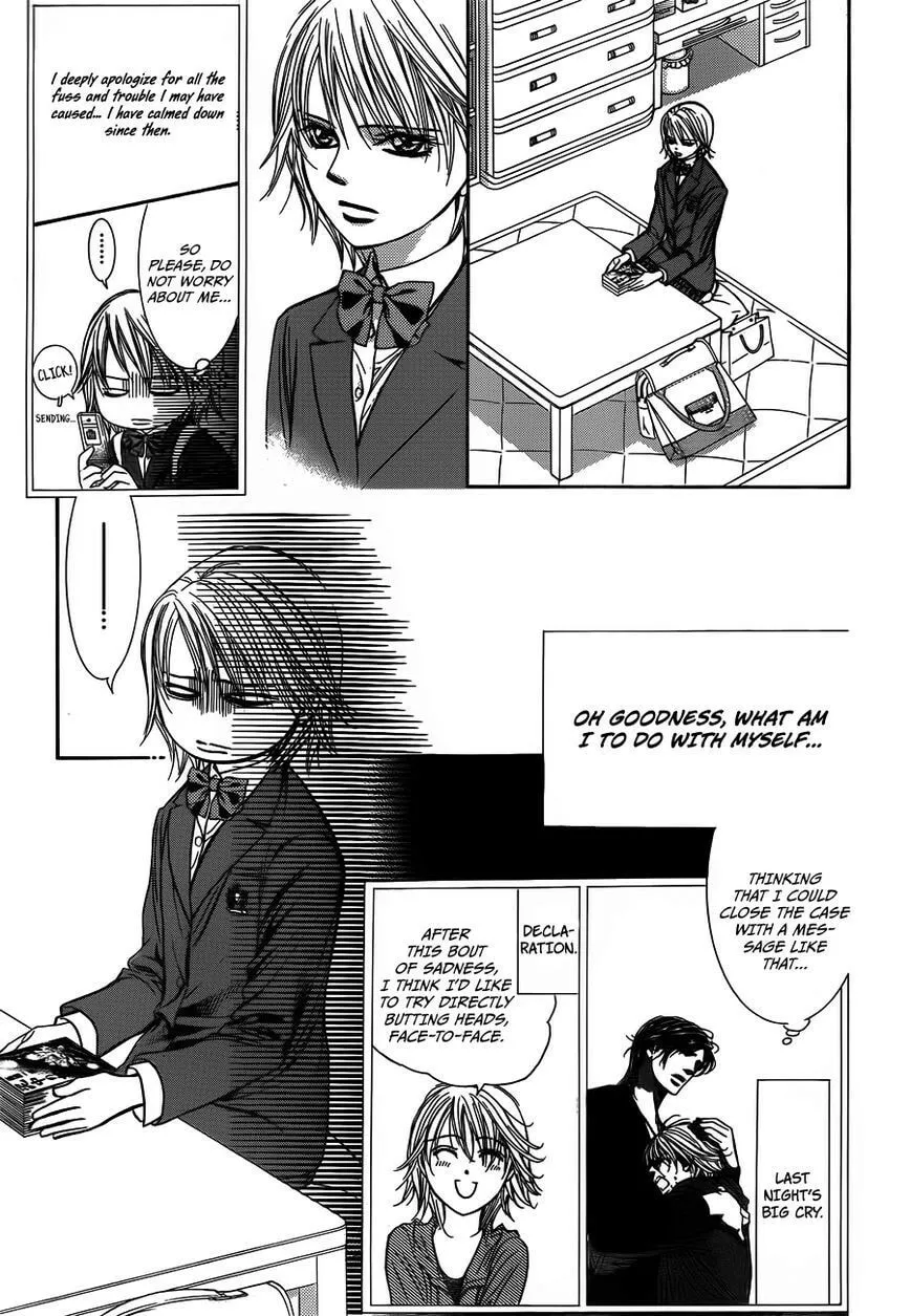 Read Skip Beat! chapter 39.1 image 20 on Lezhin