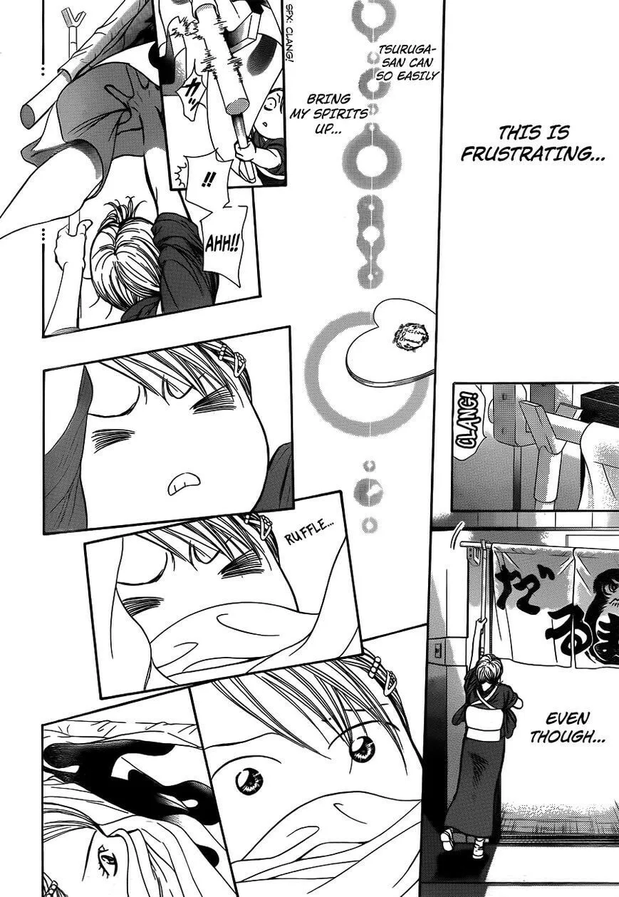 Read Skip Beat! chapter 39.1 image 27 on Lezhin