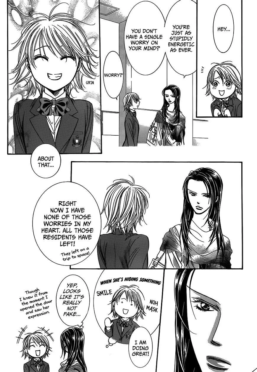Read Skip Beat! chapter 39.1 image 6 on Lezhin