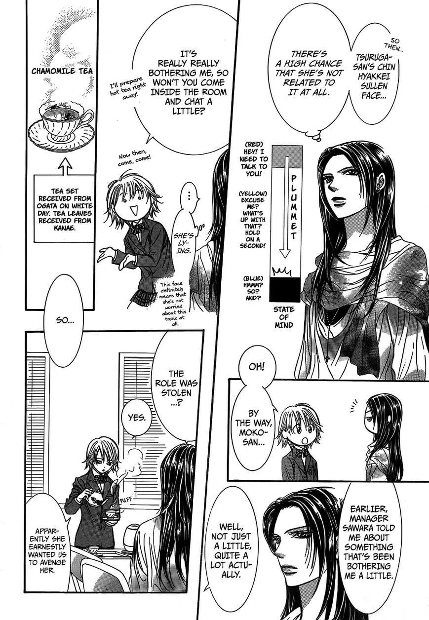 Read Skip Beat! chapter 39.1 image 7 on Lezhin